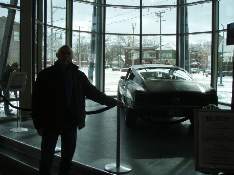 Bullit Mustang and me.JPG