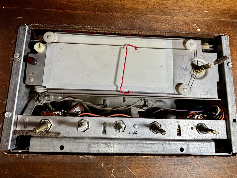 W/ the faceplate off ✅